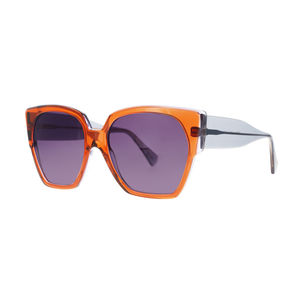 Lafont OCEAN Sunglasses 5190E Brown 56mm